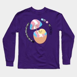 Trans egg Long Sleeve T-Shirt